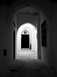 Casa en Ashila (Marruecos), sin ruido. Autor www.caballano.com