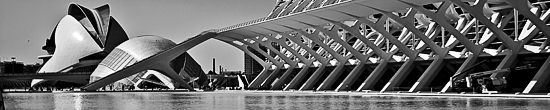 Ciudad de las artes y las ciencias de Valencia. Autor www.caballano.com