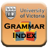 Grammar Index